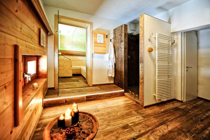 Ferienwohnung für 5 Personen, mit Sauna und Garten sowie Ausblick, kinderfreundlich in Bichlbach - 3