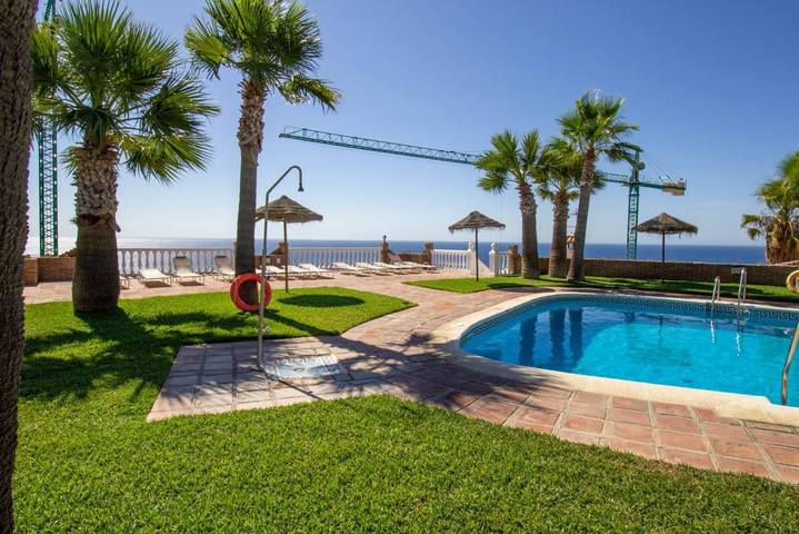 Ferienwohnung für 6 Personen, mit Pool in Velilla-Taramay