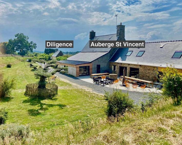 Location de vacances pour 35 personnes, avec jardin et jacuzzi, animaux acceptés à Plomb (Manche) - 3