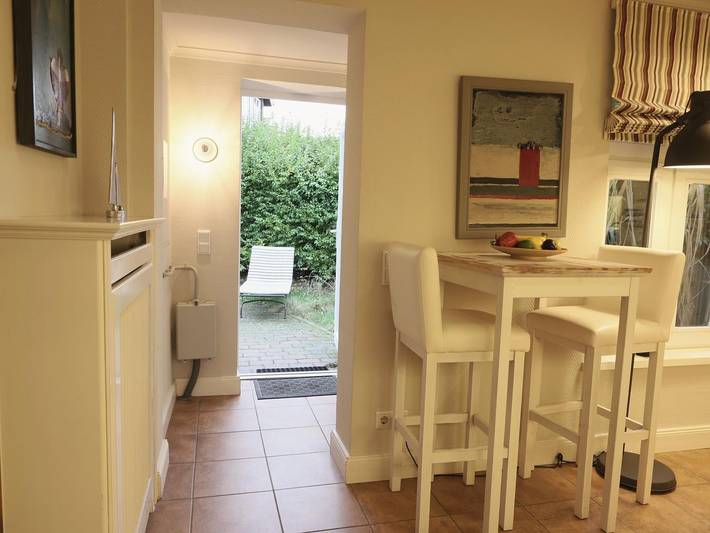 Geräumige 90 m² Wohnung in Westerland mit Garten, Terrasse und Haustiererlaubnis in Westerland, Sylt (Gemeinde)