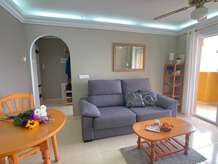 Ferienwohnung für 3 Personen, mit Terrasse in La Manga - 3