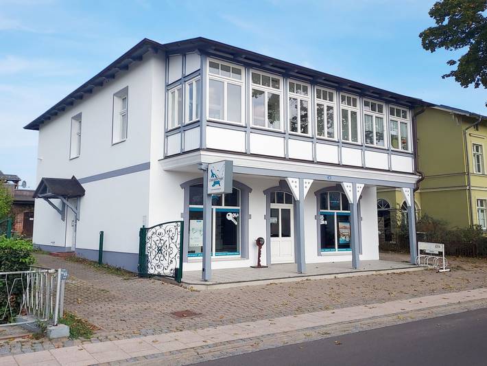 Ferienwohnung für 2 Personen, mit Garten, mit Haustier in Ahlbeck