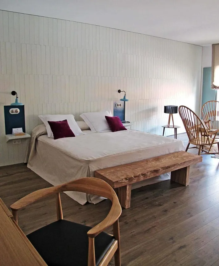 Hôtel pour 3 personnes, avec terrasse et vue - 1
