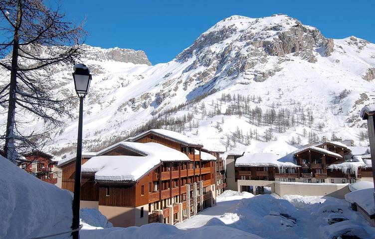 Chalet pour 4 personnes, avec balcon à Val-d'Isère - 2