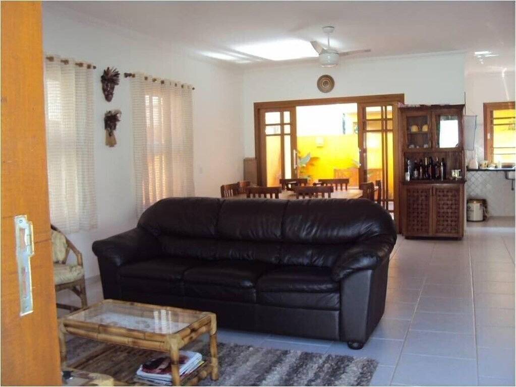 Toller Strand Haus mit Pool in Wohnanlage in São Sebastião, Região Metropolitana do Vale do Paraíba e Litoral Norte