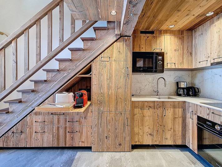 Gîte pour 6 personnes, avec balcon à Saint-Martin-de-Belleville - 4