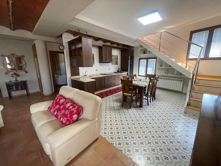 Apartamento de vacaciones para 4 personas, con balcón y jacuzzi además de piscina y piscina para niños - 1