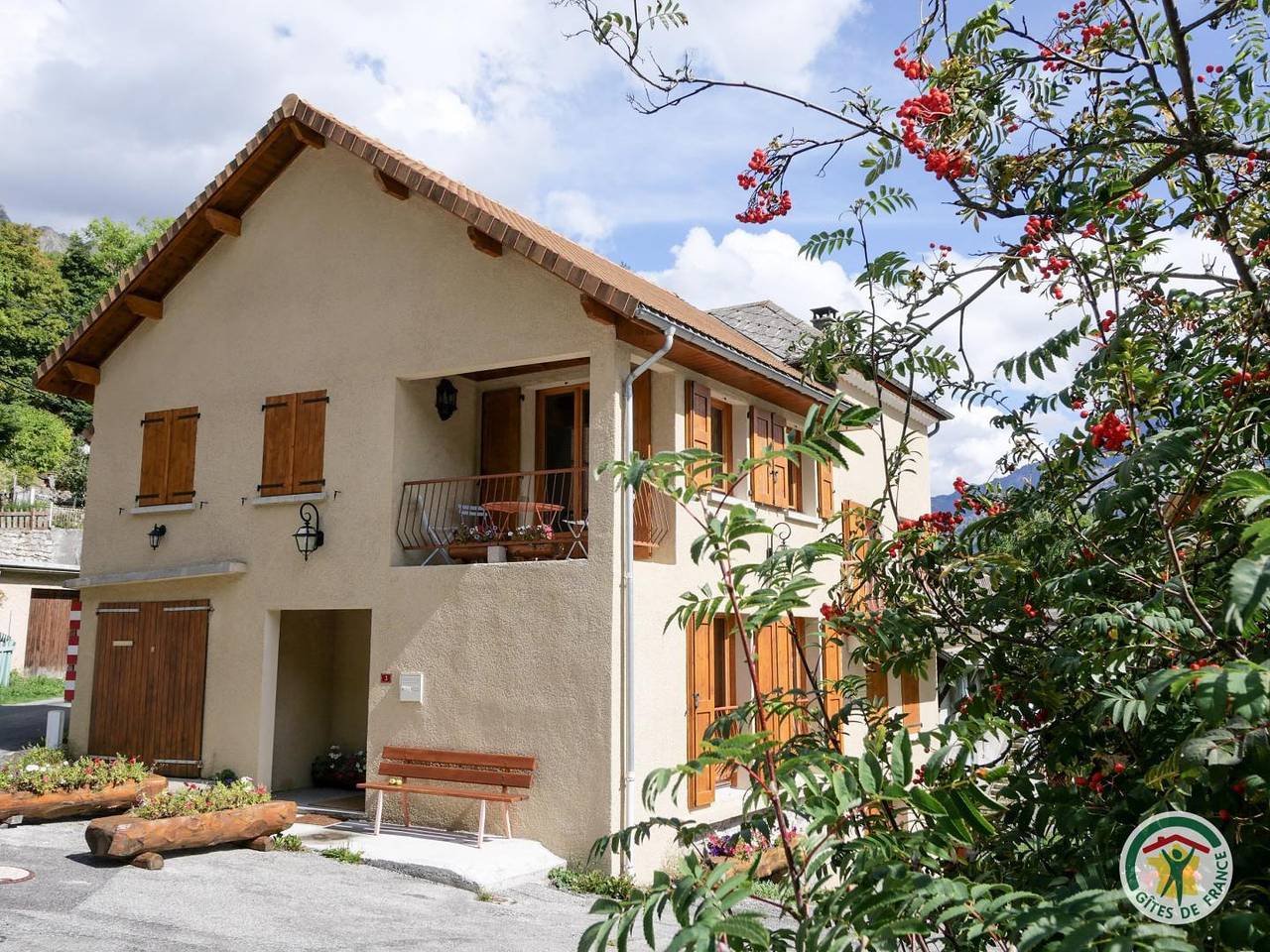 L'École Buissonnière in Saint-Firmin, Nationalpark Écrins