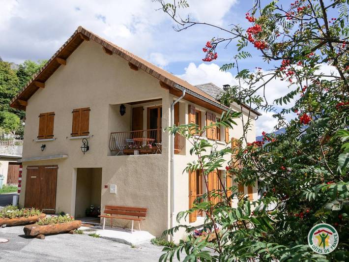 L'École Buissonnière in Saint-Firmin, Nationalpark Écrins