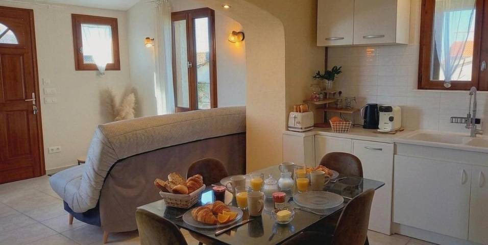 Location de vacances pour 4 personnes, avec jardin et vue, adapté aux familles à Forcalquier - 4
