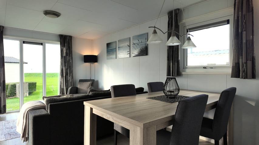 Wohnwagen für 4 Personen, mit Terrasse in Westerland (Niederlande) - 4