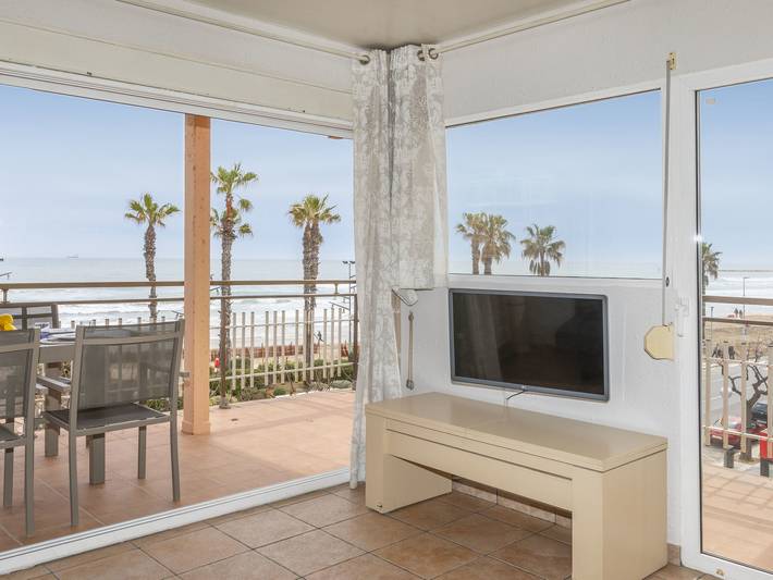 Gîte pour 4 personnes, avec terrasse dans La Pineda - 4