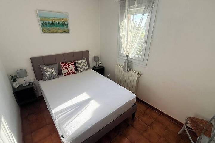 Gîte pour 4 personnes, avec Terrasse ainsi que Jardin et Piscine à Candillargues - 2