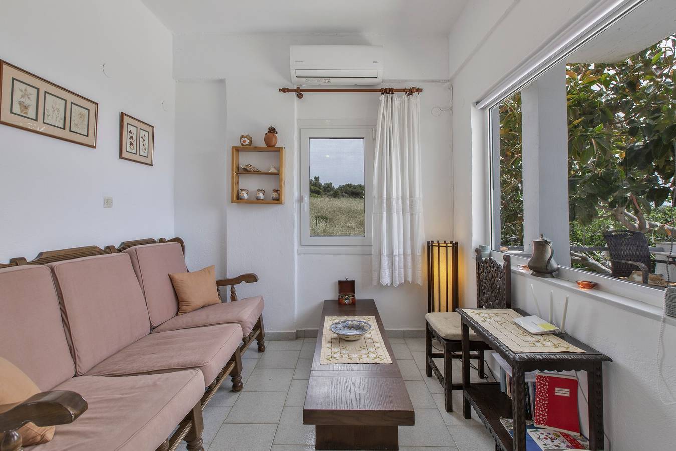 Komplettes Ferienhaus in Kerames, Griechenland in Rethymno und Umgebung