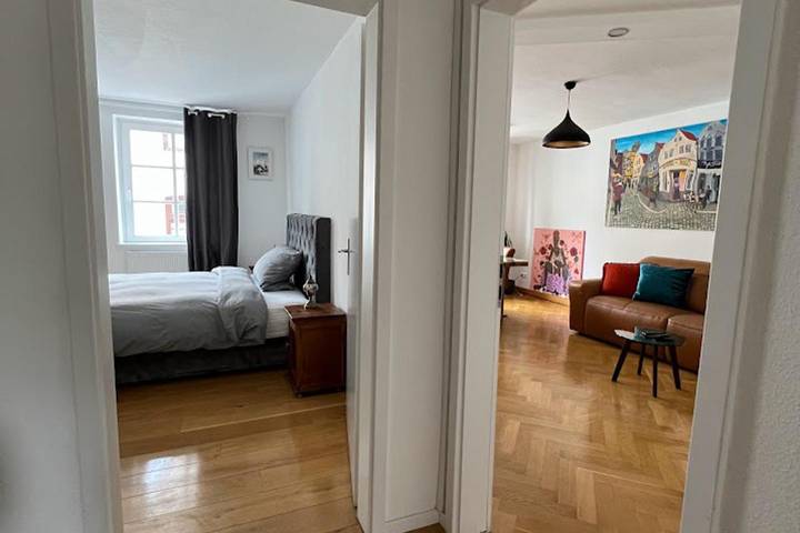Ferienwohnung für 4 Personen, mit Balkon in Bremen - 2