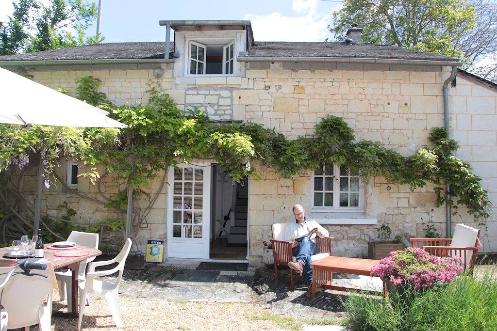 Gite l'Orée des Fleurs in Gennes-Val-de-Loire, Vallée de la Loire