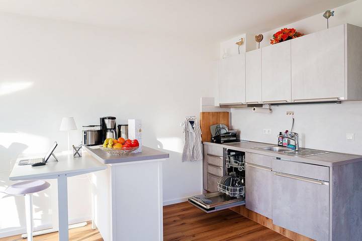Ferienwohnung für 4 Personen, mit Garten in Bansin - 4