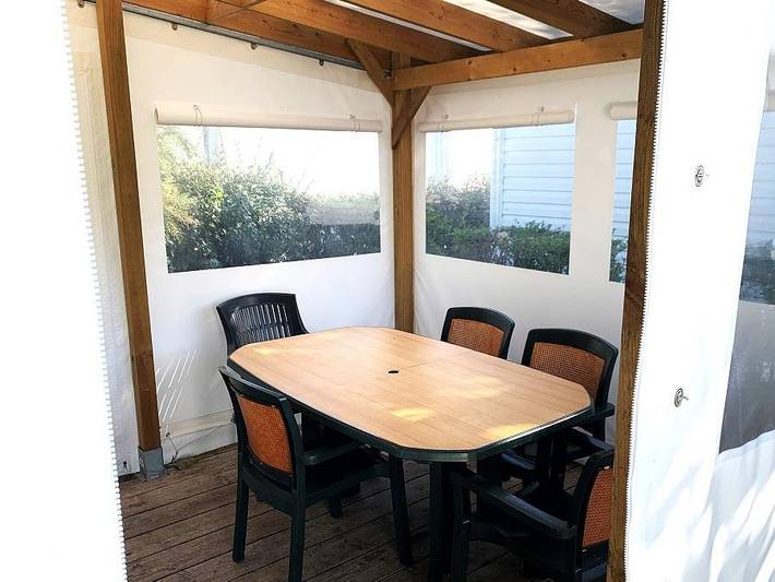Camping Plein Sud - Mobilheim 4 personen - Cottage Komfort + 3/4 Personen in Saint-Jean-de-Monts, Vendée