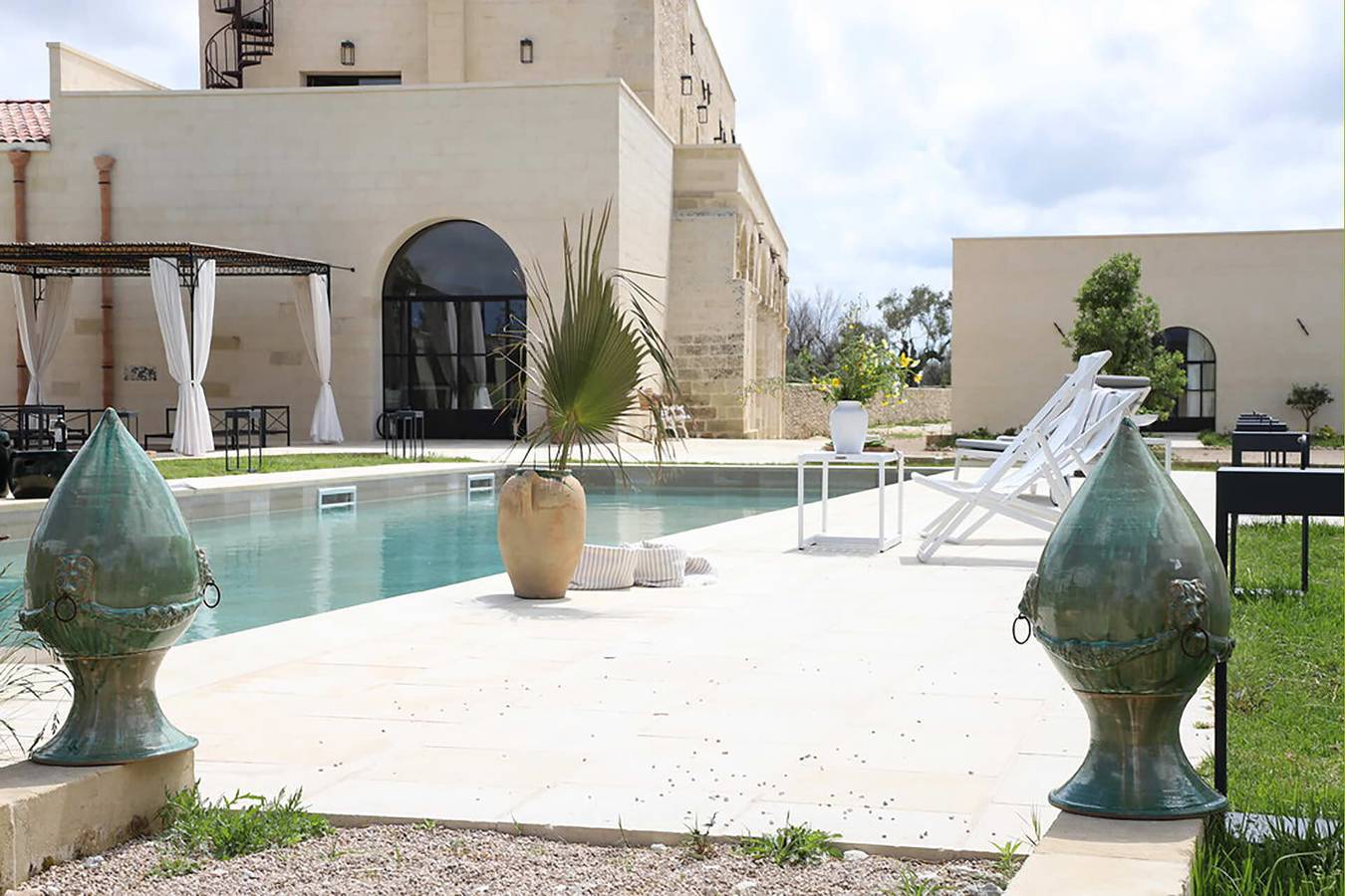 Villa für 20 Personen mit Whirlpool in Vernole, Lecce Provinz