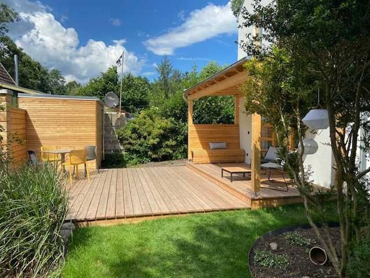 Ferienhaus angelangt - Prerow - Ferienhaus max. 4 Personen, Terrasse, 500 Meter zum Strand in Prerow, Fischland - Darß - Zingst