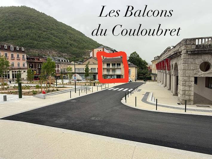 Gîte pour 6 personnes, avec terrasse et vue dans Office De Tourisme De Pays Des Vallees D Ax - 2