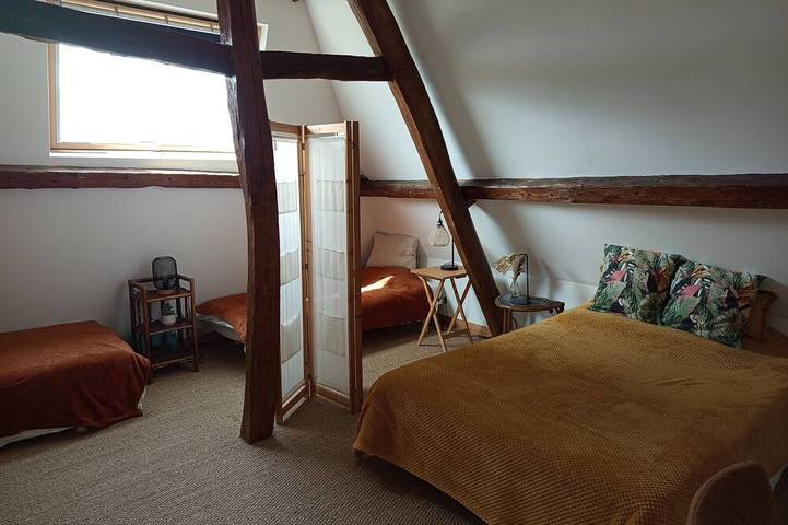 Location de vacances pour 8 personnes, avec jardin et jacuzzi, animaux acceptés à Néville - 4