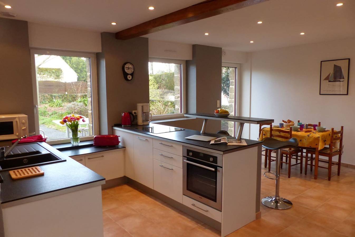 Golfe du Morbihan - Maison en bord de mer à Baden  in Baden, Côte des Mégalithes