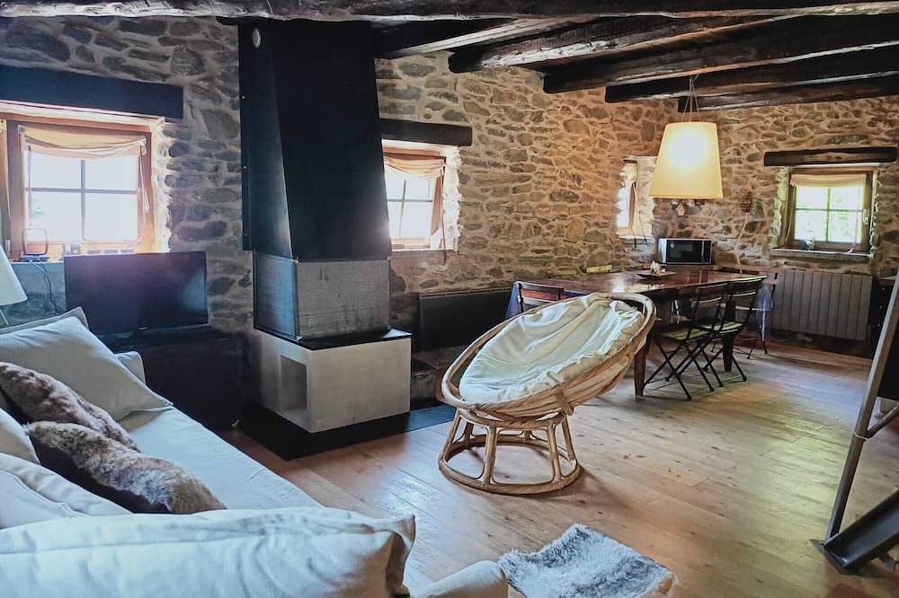 Stone Chalet 6 pers.  Orelle - Ski Val Thorens + hiking/m.biking in Orelle, Saint-Jean-de-Maurienne region