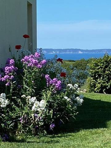 Gîte pour 6 personnes, avec vue et jardin à Poullan-sur-Mer