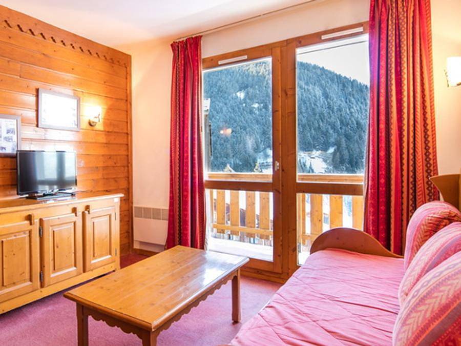 Résidence La Turra - Vacancéole - Piso 6 personas - Apartamento de 2 habitaciones con zona de dormitorio para 6 personas in Valfréjus, Modane