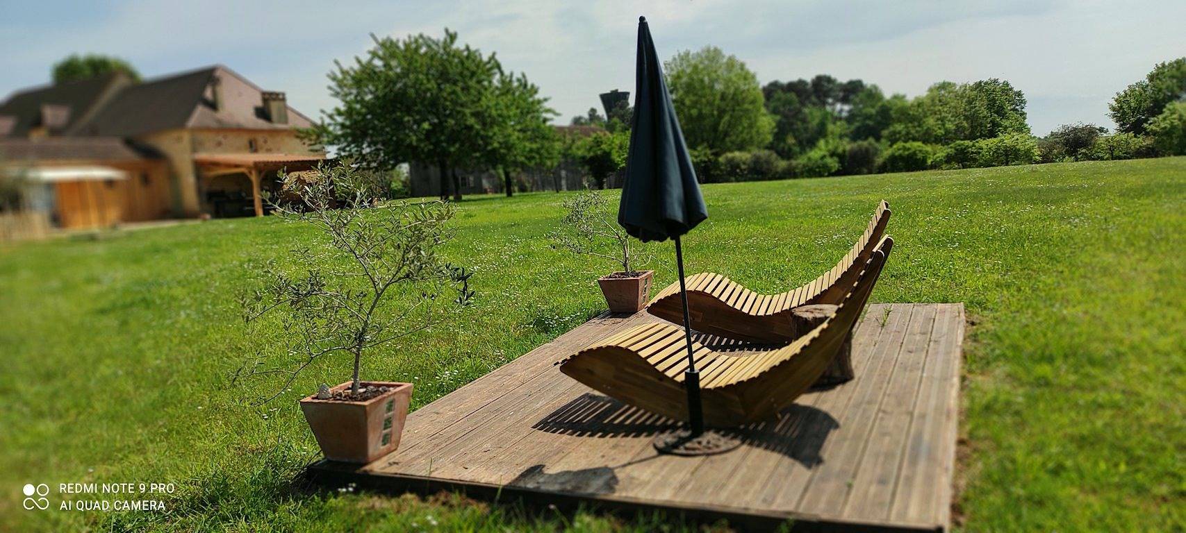 Britavit - Chambres d'hôtes de charme et table d'hôtes - Chambre Familia in Saint-Avit-Sénieur, Périgord Pourpre