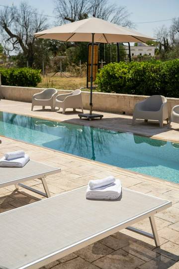 Casa Vacanza per 6 Persone in Oria, Valle D'Itria, Foto 2