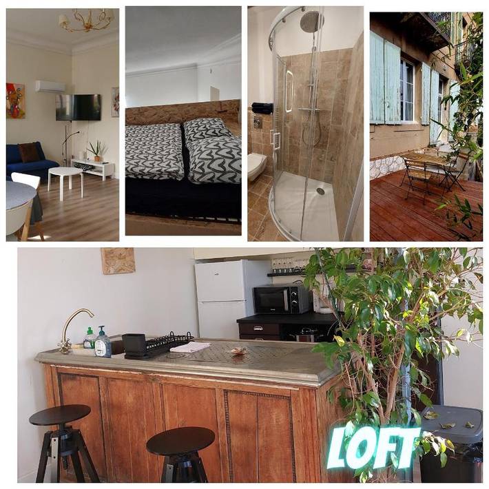 Location de vacances pour 3 personnes, avec jardin à Gardanne - 3