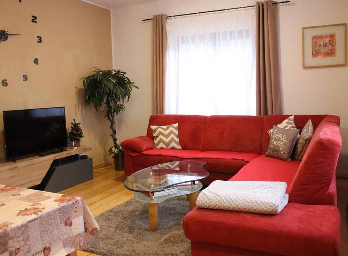 Ferienwohnung für 4 Personen, mit Garten und Ausblick in Wilthen - 3