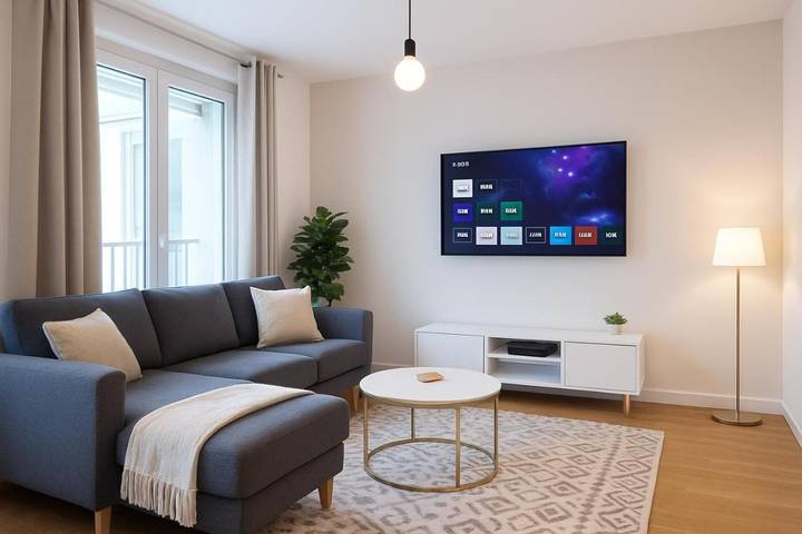 Appartement de vacances pour 3 personnes, avec balcon à Corbeil-Essonnes