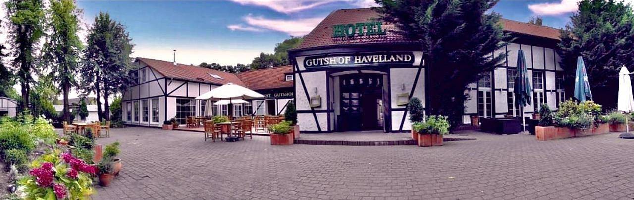 Hotel für 2 Personen, mit Terrasse und Garten sowie Ausblick in Ketzin