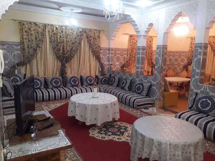 Chambre d’hôte pour 2 personnes, avec jardin, animaux acceptés dans Tata (Maroc)