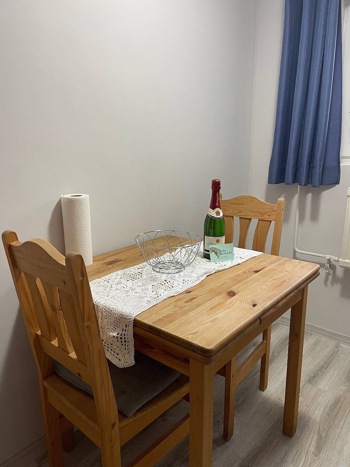 Ganzes Studio, Studio 'Hof Woogebreeg -1-raum' mit privater Terrasse, Gemeinschaftsgarten und Wi-Fi in Dagebüll, Nordseeküste