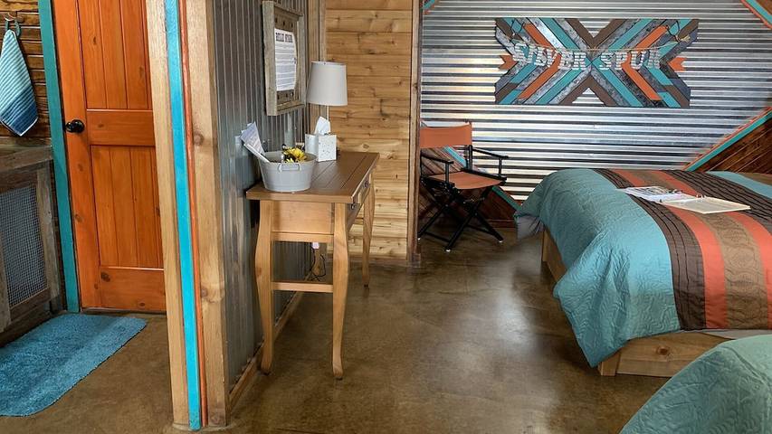 Vacation rental for 4 people, with terrace and yard in Oklahoma