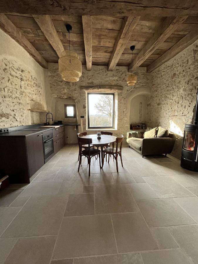 Appartement de vacances pour 4 personnes, avec Jardin