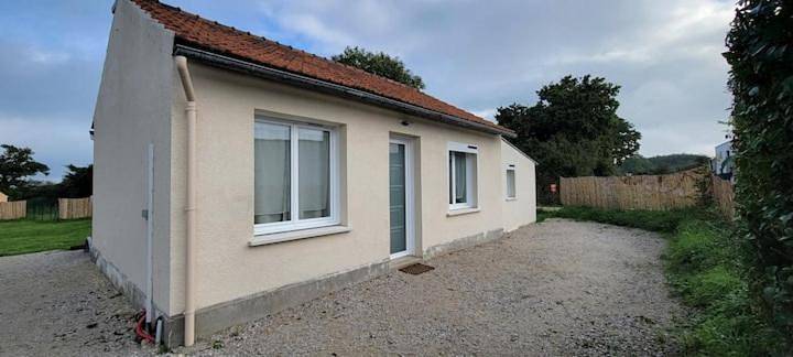 Location de vacances pour 4 personnes, avec jardin à Ozeville