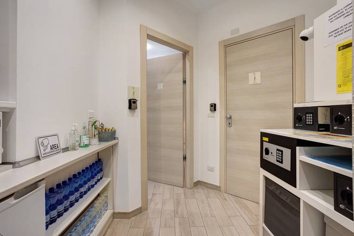Rom for 4 personer i Milano