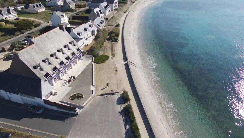 Hôtel pour 2 personnes, avec terrasse et vue, animaux acceptés