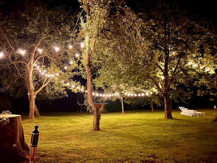 Location de vacances pour 10 personnes, avec vue et jardin dans Bourguenolles - 4