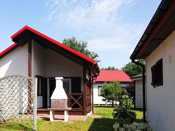 Bungalow für 4 Personen, mit Terrasse, mit Haustier in Polen - 2
