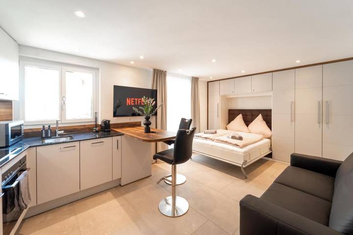 Gîte pour 2 personnes, avec terrasse à Winterthour