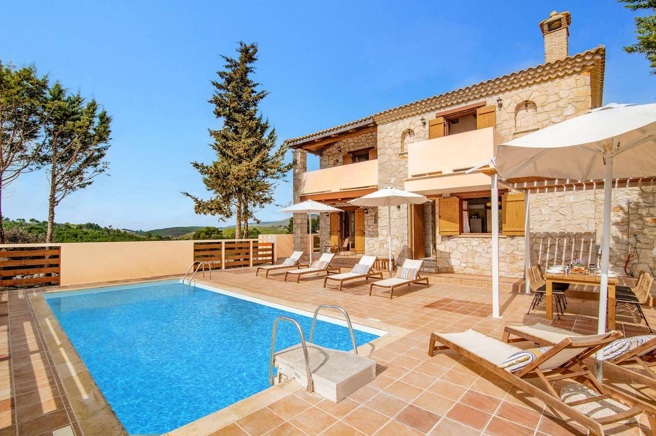 Villa voor 6 personen met tuin in Zakynthos