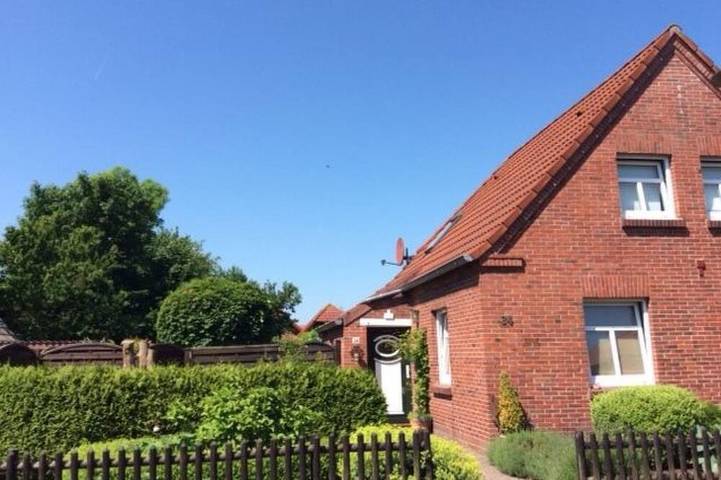 Ferienhaus für 5 Personen, mit Garten, mit Haustier in Hage