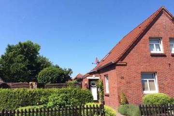 Ferienhaus für 5 Personen, mit Garten, mit Haustier in Hage