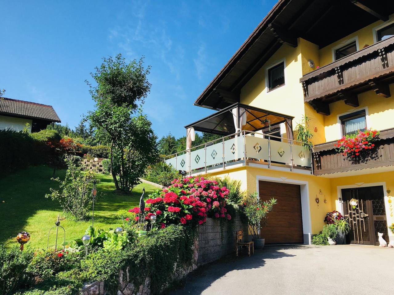 Ganze Ferienwohnung, Ferienwohnung für 7 Personen mit Garten in Spital am Pyhrn, Kirchdorf an der Krems (Bezirk)